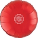Double Circle Monogram Mylar Balloons Image 1 of 5